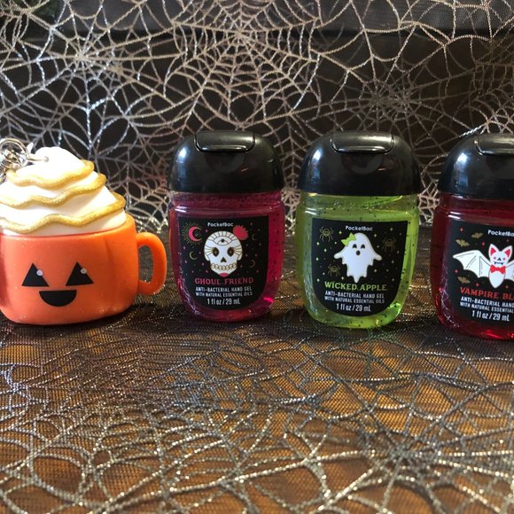 Bath & Body Works Halloween 2021Pocket Bac Holder - Picture 1 of 5